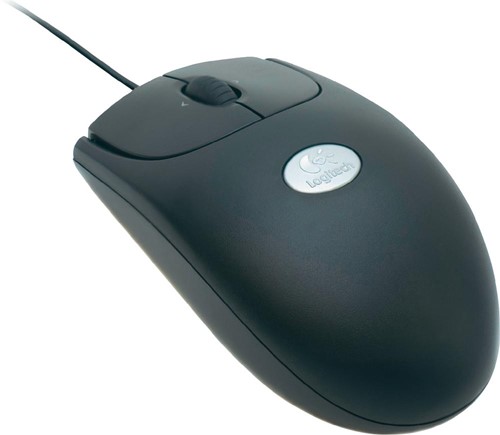 MUIS LOGITECH M90 BLACK
