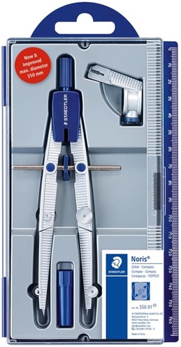 Passer Staedtler 55001 Noris schoolPasser 1 Stuk