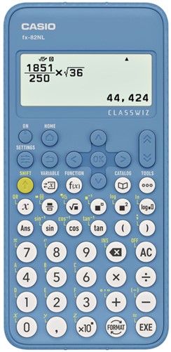 Rekenmachine Casio Classwiz FX-82NL 1 Stuk