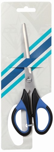 Schaar Office 170mm staal titanium plastic handvat 1 Stuk