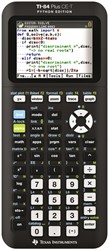 REKENMACHINE TEXAS TI-84 PLUS CE-T PYTHON EDITION 1 STUK