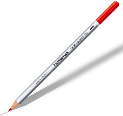 KARAT AQUARELPOTLOOD STAEDTLER 125-76 BRUIN LOS