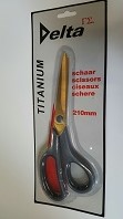 SCHAAR DELTA TITANIUM TI-820 21 CM MICROVERTAND