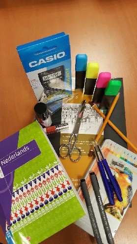 COMPLEET PAKKET HEERBEECK MET WOORDENBOEKEN  HIC ATHENEUM(1HICV)