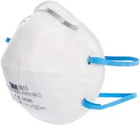 FIJNSTOFMASKER 3M 8810 FFP2
