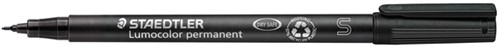 Viltstift Staedtler OHP Lumo SF 313 perm zwart 1 Stuk