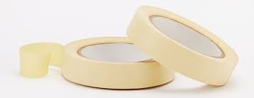 CREPETAPE 50METERX19MM ROL NORMALE KWALITEIT