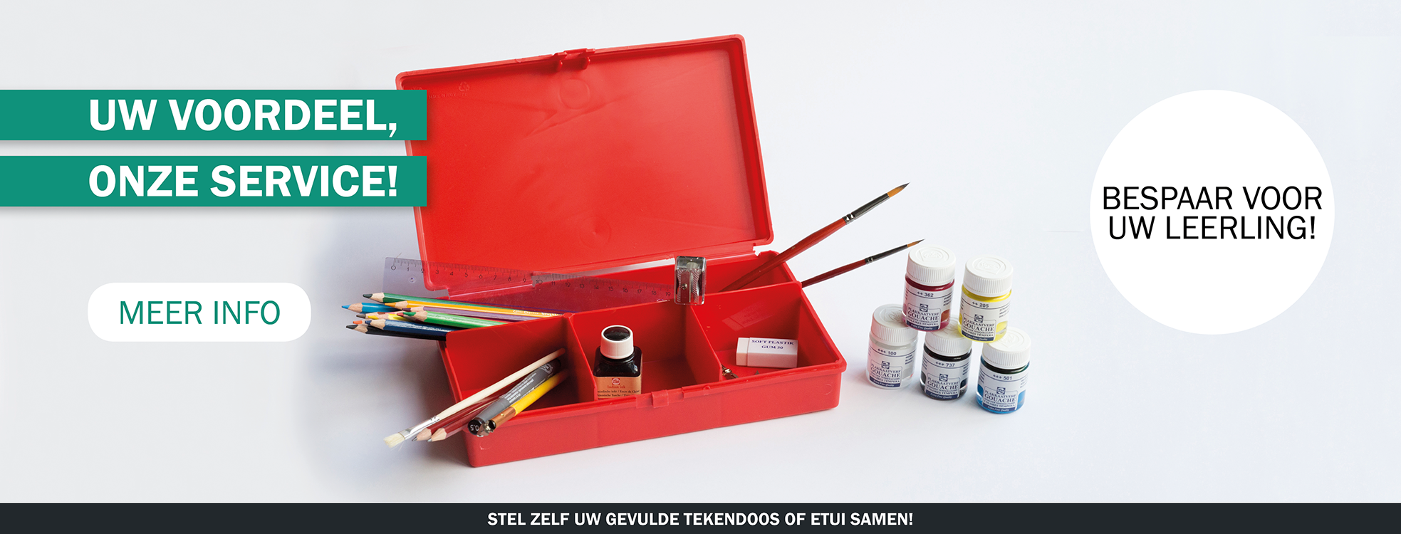CivoLeerlingen - Uw voordeel onze service