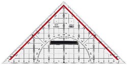 GEODRIEHOEK M&R 32 CM 23320100