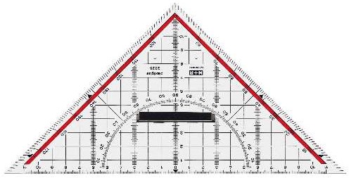 GEODRIEHOEK M&R 32 CM 23320100
