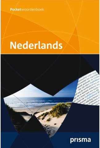 WOORDENBOEK PRISMA POCKET NEDERLANDS 1 STUK