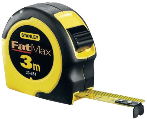 ROLBANDMAAT STANLEY FATMAX 3M-16MM 1 STUK