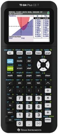REKENMACHINE TEXAS TI-84 PLUS CE-T PYTHON EDITION 1 STUK