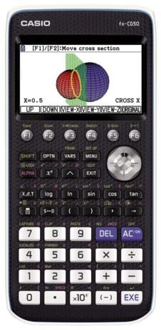REKENMACHINE CASIO FX-CG50 1 STUK