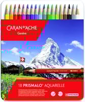 KLEURPOTLOOD CARAN D'ACHE PRISMALO 18 STUK-2