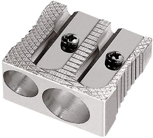 PUNTENSLIJPER M&R 211/000 METAAL DUBBEL 1 STUK