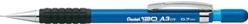 Vulpotlood Pentel A317 0.7mm blauw