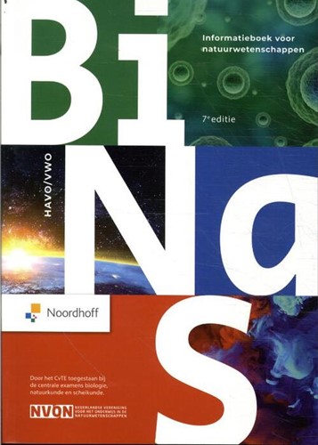 BINAS 7DE EDITIE 1 Stuk