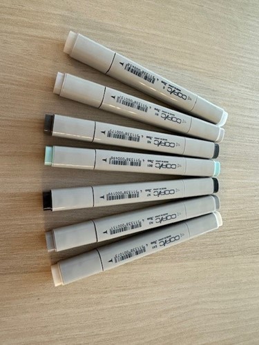 COPIC MARKER SET SINTLUCAS 7 STUKS RV 1STE JAARS