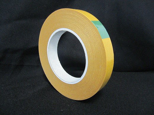 DUBBELZIJDIGE PLAKBAND 401 50MTRX12MM ROL