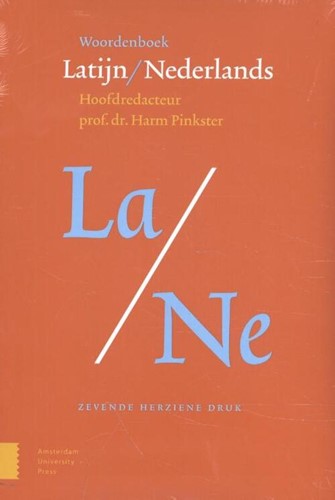 HARM PINKSTER WOORDENBOEK LATIJN-NEDERLANDS  1 Stuk
