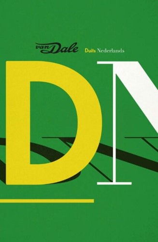 VAN DALE POCKETWOORDENBOEK DUITS-NEDERLANDS DRUK 1 1 Stuk