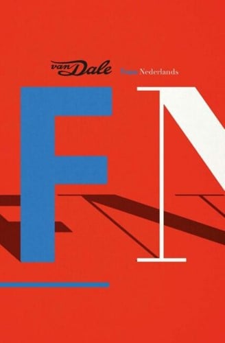 VAN DALE POCKETWOORDENBOEK NEDERLANDS-FRANS DRUK 1 1 Stuk