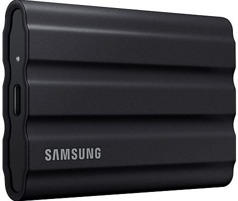 SAMSUNG T7 SHIELD SSD 1TB ZWART 1 Stuk