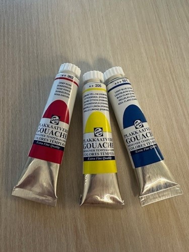 PLAKKAATVERF SET 1X3 TUBES 205-362-501