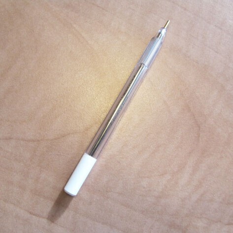 ZILVERSTIFT MET HOUDER U587